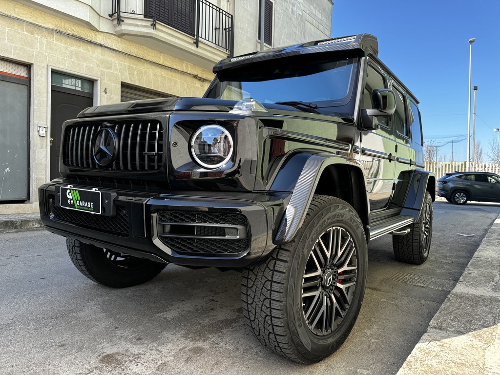 Mercedes G63 4x4 ²